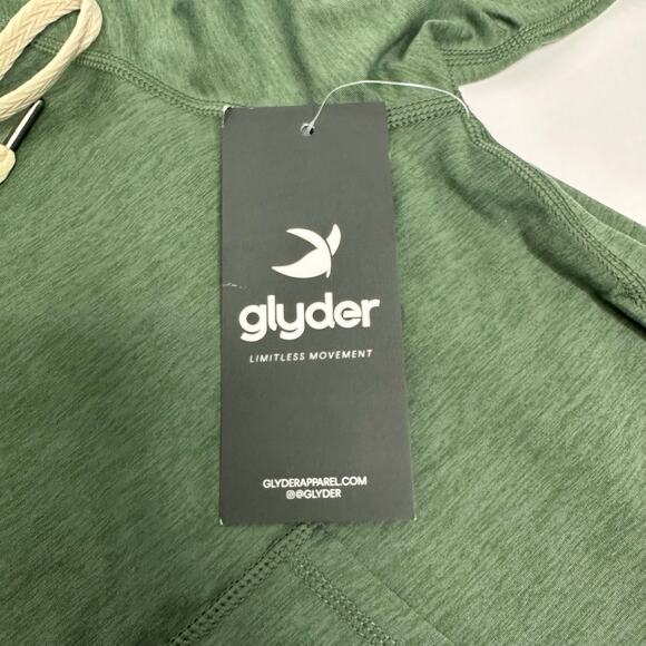 Glyder Rocky Hoodie in Sage Green - Size XS - NWT - Picture 7 of 10
